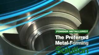 Powder Metallurgy Touches Your Life Part 1 [upl. by Aileduab747]