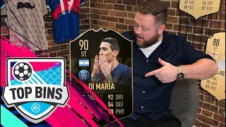 FIFA 19 TOTW 27  Team of the Week  Top Bins  85 Shooting Left Back [upl. by Eeuqram]