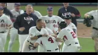 David Wright WalkOff 2009 WBC [upl. by Jensen]