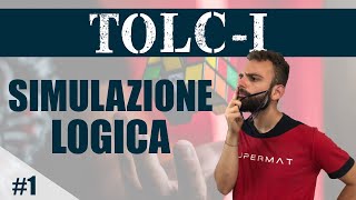 TOLCI Esercizi svolti e commentati di Logica 1 [upl. by Leoj176]