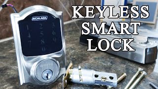 Smart Lock  Schlage Connect High Security Lock [upl. by Dedrick]