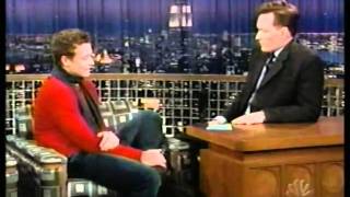 Simon Baker  Conan OBrien 2002 [upl. by Eimrej856]