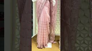 Reception Saree  Party Wear Saree [upl. by Sudnac]