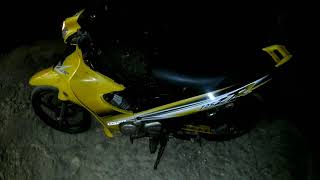 Yamaha 125zr test rpm punca enjin bising dan berat [upl. by Sulecram]