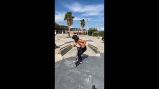 Matis Neyroud locking it in 🛴 Scootering Scootergrind EnvyScooters [upl. by Adel519]