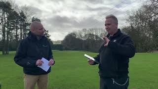 Overseeding Golf Greens with Jamie Blake of Broadway Golf Club  Proactive Seeding [upl. by Saturday]