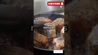 How to make Quick amp Easy PanSeared Fish with Lemon Butter Sauce trending trendingshorts food [upl. by Dublin]