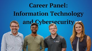 Career Panel Information Technology and Cybersecurity presented by Lexington Public Library [upl. by Crain]