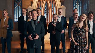 Carol of the Bells  Wayfaring Stranger  BYU Vocal Point  Mat amp Savanna Shaw [upl. by Lak]