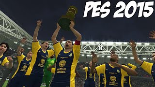 PES 2015  Master League Gameplay Final do Mundial de Clubes FIFA ReusČechSaviolaMaicon e Evra [upl. by Alejo]