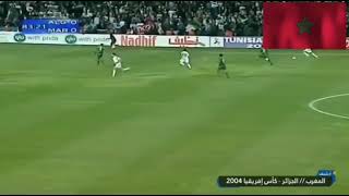 Maroc 🇲🇦 vs Algérie 🇩🇿 31 coupe d Afrique 2004 [upl. by Alexandra]