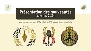 LES PETITS LATINS amp GRECS Présentation des nouveautés – Automne 2024 [upl. by Malek]