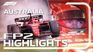 FP2 Highlights  2024 Australian Grand Prix [upl. by Eirrek352]