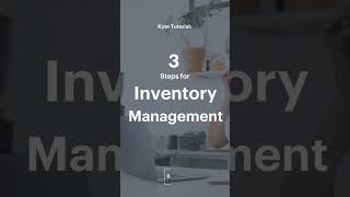 Kyte  Inventory Management Tutorial [upl. by Virgilio]