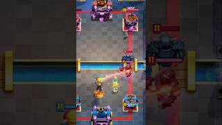 Inferno Tower is the ultimate weapon against tanks 😀 clashroyale ytsushan1 gaming bestdeck [upl. by Yong566]