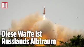 Deutsches „Patriot“Luftabwehrsystem Die perfekte Waffe gegen Putins Raketen [upl. by Harat]