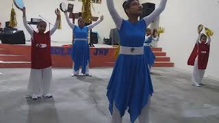 MINISTERIO DE DANZA quotJESÚS NUESTRA FORTALEZAquot  Naciones mix Especial [upl. by Eelrebmyk]