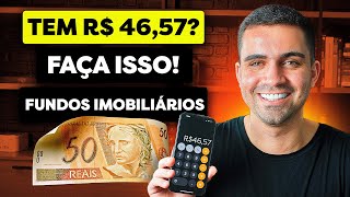 SUA CARTEIRA DE INICIANTE COM 5 FUNDOS IMOBILIÃRIOS BARATOS COM MENOS DE R 5000 [upl. by Chanda]