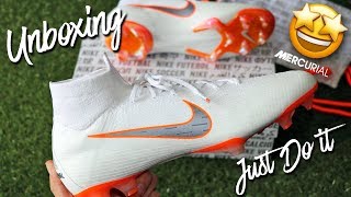 Nike Mercurial Superfly 360 Elite  Just Do It  UNBOXING 📦 [upl. by Eentirb]