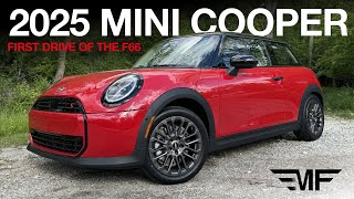 First Drive The 2025 F66 MINI Cooper S [upl. by Aletha]