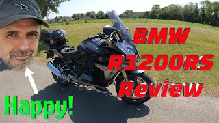 BMW R1200RS Long Term Review Why I Dont Hate It [upl. by Rici]