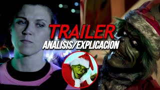 EL GRINCH DE TERROR❄ TRAILER OFICIAL  ANALISIS Y EXPLICACION🔥🌲 The Mean One [upl. by Yerffeg91]