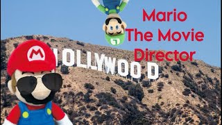 Mario The Movie Director [upl. by Llerroj]