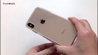 Just Mobile TENC Air Case for iPhone XS Max [upl. by Akemat]