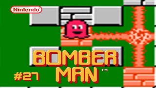 Bomberman Gameplay 27 NES Games [upl. by Kirst]