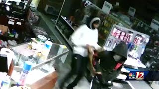 Yadkinville gun store thieves steal around 6000 in firearms [upl. by Avilla746]