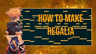 HOW TO MAKE REGALIA BEATS IN FL STUDIO WITH STOCK PLUGINS [upl. by Olifoet]