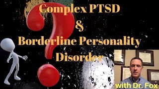 Complex PTSD and Borderline Personality Disorder CPTSD and BPD [upl. by Eenrahc]