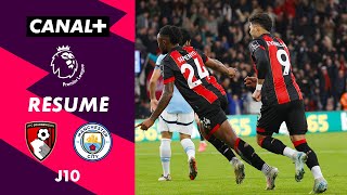 Résumé de Bournemouth  Manchester City  Premier League 2024 25 J10 [upl. by Cicero514]