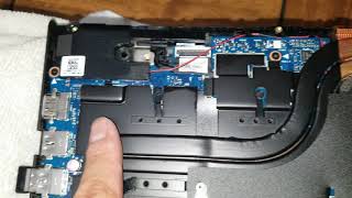 Lenovo Legion Y520 Y52015IKBN 80WK Disassembly SSD RAM Upgrade Repair [upl. by Giulia]