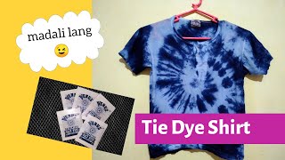 TIE DYE SHIRT  MADALI LANG  USING VENUS FAST DYES [upl. by Colet]