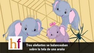 Canción infantil Un elefante se balanceaba [upl. by Neahs]