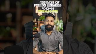 Day 66 Cinemagoer  Tap Into IMDb with Python  105 Days of Python Libraries [upl. by Vitale]