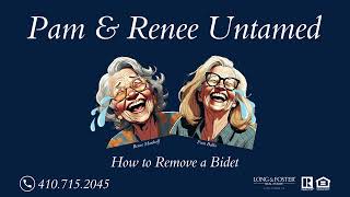 Pam amp Renee Untamed Ep 1 How to Remove an Unwanted Bidet [upl. by Darnall]