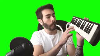 MoistCr1tikal Plays The Recorder Green Screen Meme 4K  Free to use [upl. by Jania350]