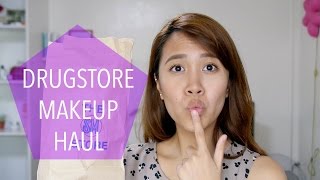 Mini Makeup Haul Drugstore Makeup  Maybelline Essence l Taglish Philippines [upl. by Eniamrehc]