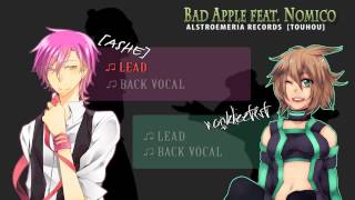 『Rockleetist』 Bad Apple  English 『Ashe』 [upl. by Ray315]