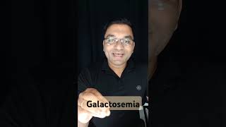 Galactosemia ECE [upl. by Nichani]