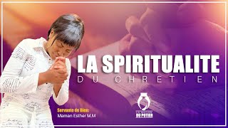 La spiritualité du chrétien  The Spirituality of a christian [upl. by Eniala]