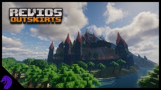 I Built A City in Minecraft [upl. by Rozanne]