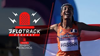 Sifan Hassan CLAIMS GOLD amp Runs New Olympic Record In The Marathon l FloTrack Podcast Ep 691 [upl. by Ally11]