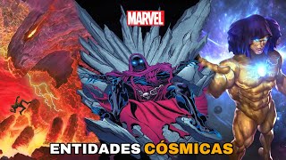 LOS SERES MÁS PODEROSOS DE MARVEL  ENTIDADES CÓSMICAS  Brandon CH [upl. by Sutherland]