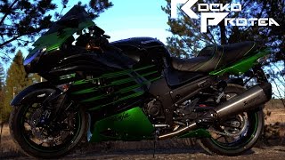 2014 KAWASAKI ZZR1400 PERFORMANCE EDITION [upl. by Peadar]