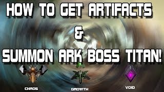 ALL 3 ARTIFACTS amp TERMINAL LOCATIONS ON EXTINCTION EASY ARK [upl. by Rosamond152]