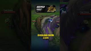 Seguro que no sabías esto de la E de KAYN leagueoflegends leagueoflegendsclips lolespañol [upl. by Adnertal401]