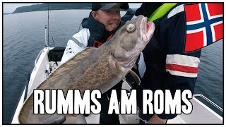 Stippvisite im Romsdalfjord  Mit Gummifisch auf Großköhler und totem Fisch auf Tiefseeräuber angeln [upl. by Minetta347]